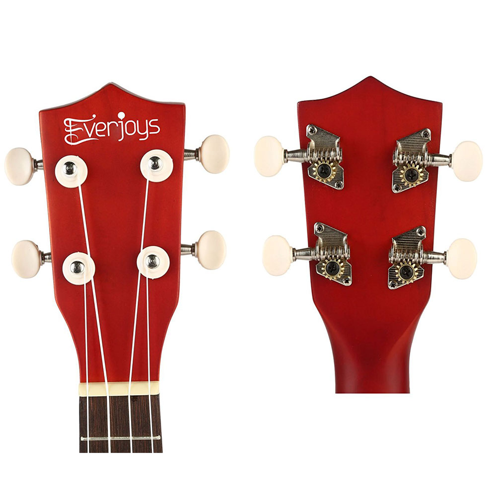 Soprano Ukulele Beginner Pack-21 Inch w/ Gig Bag Songbook Digital Tuner