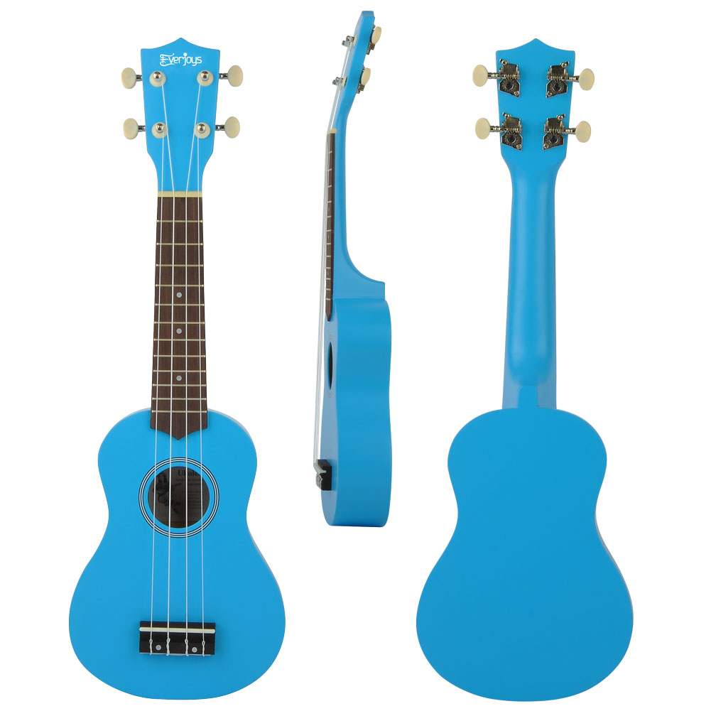 Soprano Ukulele Beginner Pack-21 Inch w/ Gig Bag Songbook Digital Tuner