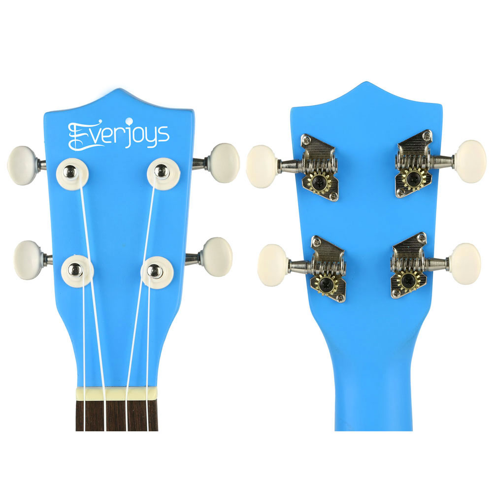 Soprano Ukulele Beginner Pack-21 Inch w/ Gig Bag Songbook Digital Tuner