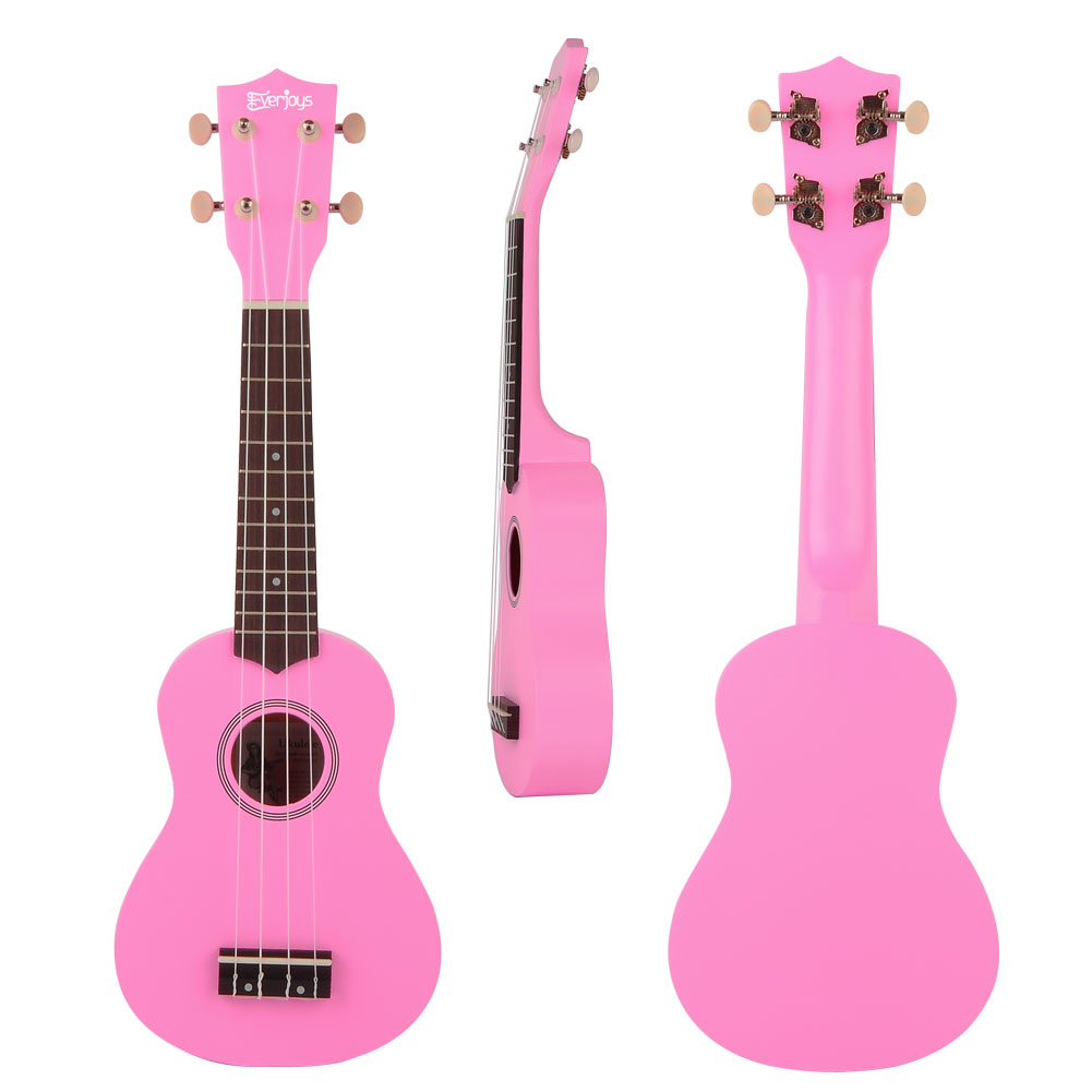 Soprano Ukulele Beginner Pack-21 Inch w/ Gig Bag Songbook Digital Tuner