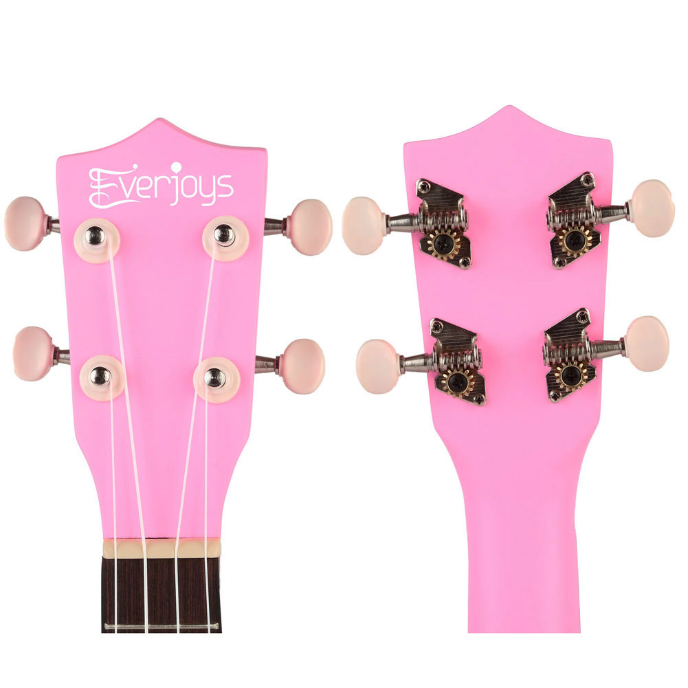 Soprano Ukulele Beginner Pack-21 Inch w/ Gig Bag Songbook Digital Tuner