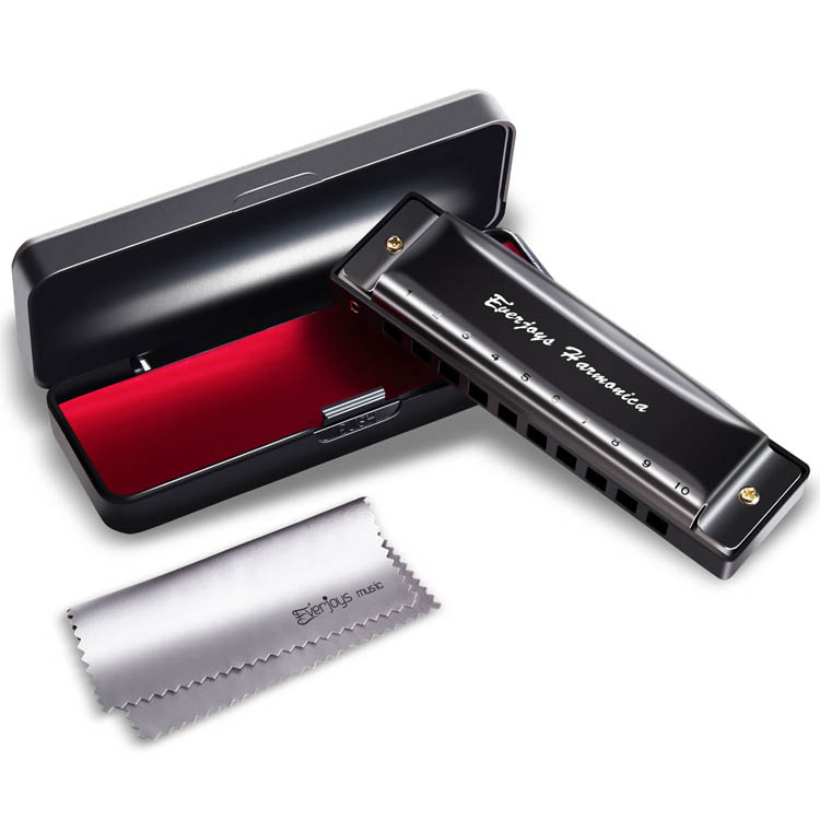 Diatonic Harmonica 10 Hole - Blues Harp, Key of C