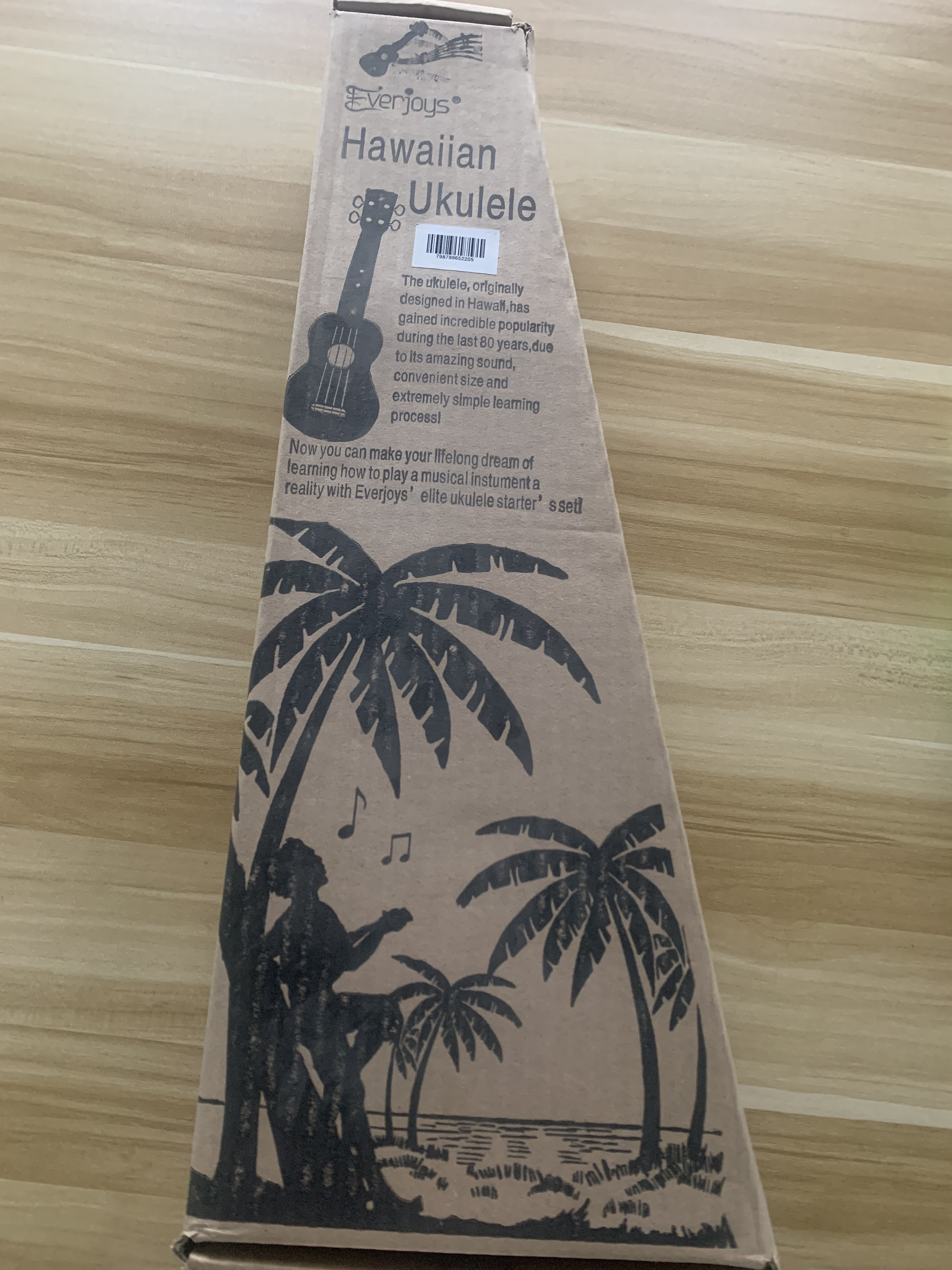 Concert Ukulele Mahogany - 23 inch w/Case